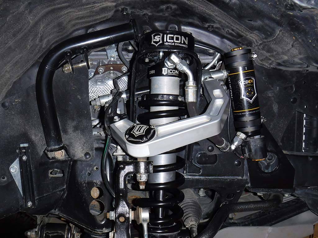 2005-2023 Toyota Tacoma 2.5 Vs Extended Travel Remote Reservoir W/ CDEV Coilover Kit 700 Lbs/In Coils Icon Vehicle Dynamics-4x4 Mega Store