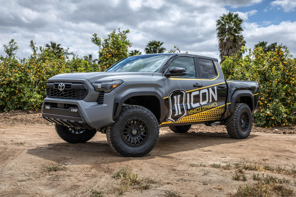 2024-2025 Toyota Tacoma V.S. 2.5 Series Coilover Kit Internal Reservoir Pair Icon Vehicle Dynamics-4x4 Mega Store