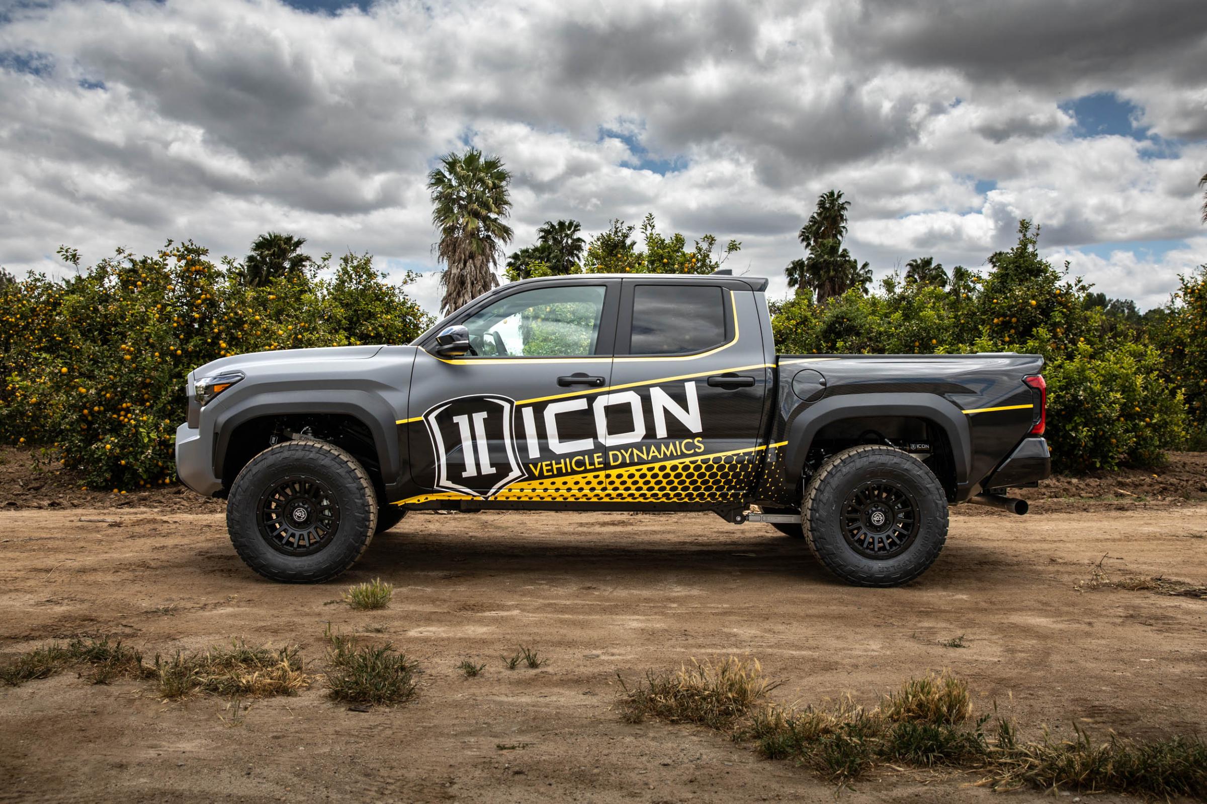 2024-2025 Toyota Tacoma V.S. 2.5 Series Coilover Kit Remote Reservoir Pair Icon Vehicle Dynamics-4x4 Mega Store