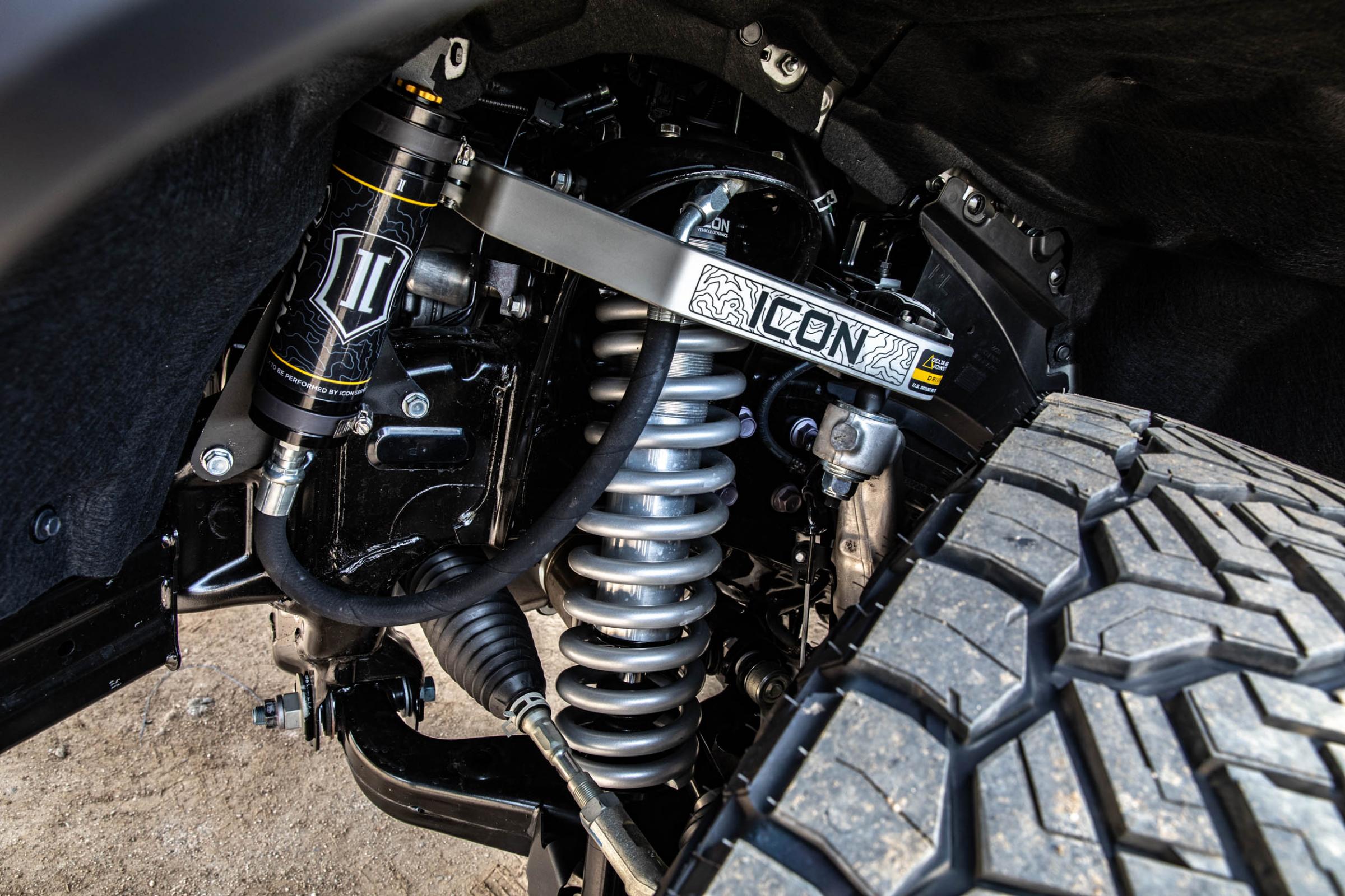 2024-2025 Toyota Tacoma V.S. 2.5 Series Coilover Kit Remote Reservoir Pair Icon Vehicle Dynamics-4x4 Mega Store