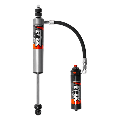 05-Up Toyota Tacoma Rear Performance Elite 2.5 Remote Reservoir 0-1.5 Inch Lift Dual Speed Compression Adjuster Fox Offroad Shocks-4x4 Mega Store