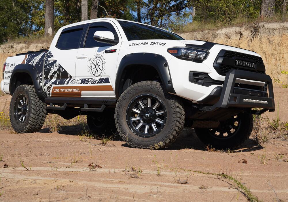 4.5 Inch Lift Kit with Fox Coilovers and Rear Shocks 2005-2015 Toyota Tacoma (will Not fit 2WD with 5-lug wheels) Superlift-4x4 Mega Store