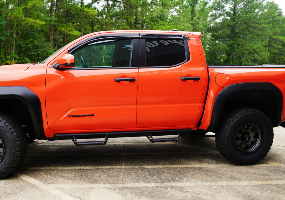 2 Inch Toyota Leveling Kit 2024-2025 Tacoma 4WD w/out Adaptive Variable Suspension Will not fit Trd Pro or Trailhunter models Superlift-4x4 Mega Store
