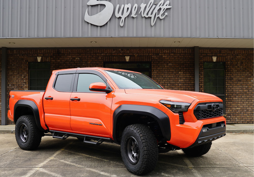 2 Inch Toyota Leveling Kit 2024-2025 Tacoma 4WD w/out Adaptive Variable Suspension Will not fit Trd Pro or Trailhunter models Superlift-4x4 Mega Store