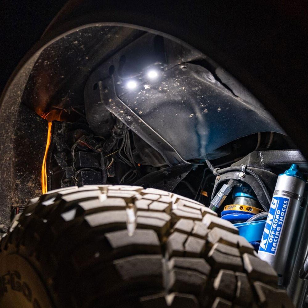 LED Rock Light Clear Baja Designs