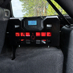 Thor's Lightning Refuge MOLLE Portable Air Compressor Storage Mount for Jeep Wrangler JKU 2007-2018