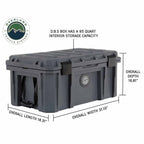 Stay Dry With Overland Vehicle Systems 95 Quart Dry Box Overland Vehicle Systems-4x4 Mega Store