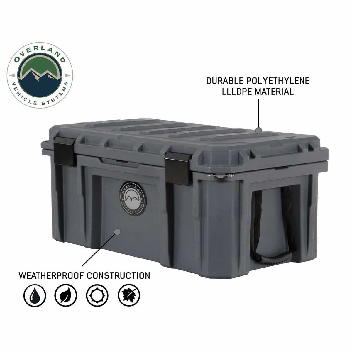 Stay Dry With Overland Vehicle Systems 95 Quart Dry Box Overland Vehicle Systems-4x4 Mega Store