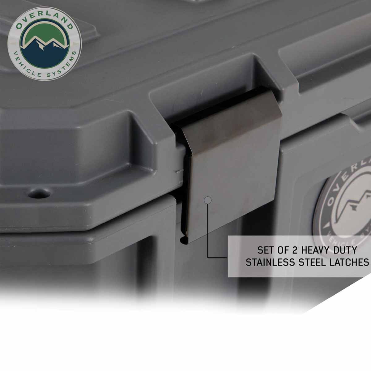Stay Dry With Overland Vehicle Systems 95 Quart Dry Box Overland Vehicle Systems
