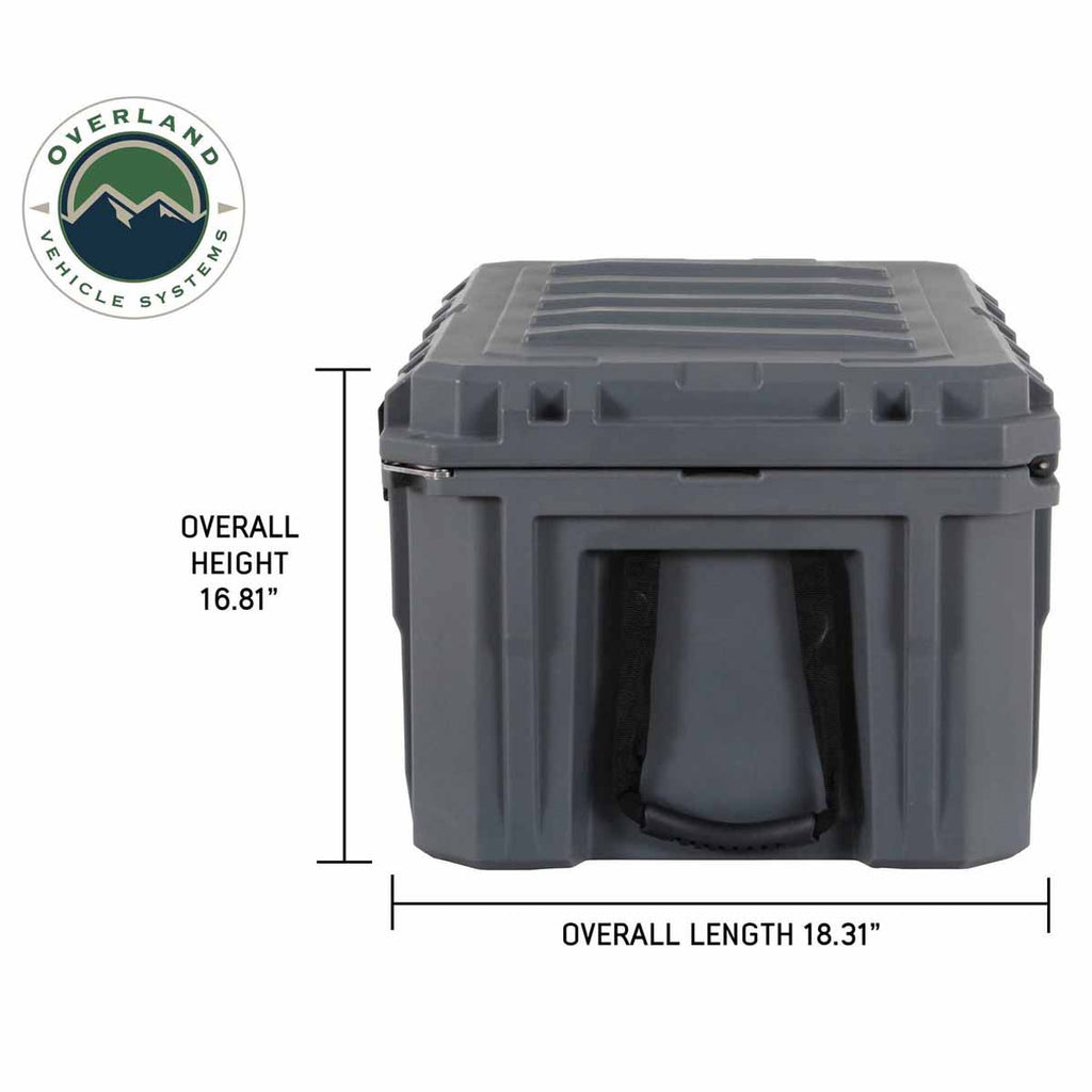 Stay Dry With Overland Vehicle Systems 95 Quart Dry Box Overland Vehicle Systems-4x4 Mega Store