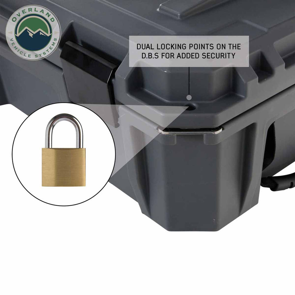 Stay Dry With Overland Vehicle Systems 95 Quart Dry Box Overland Vehicle Systems-4x4 Mega Store