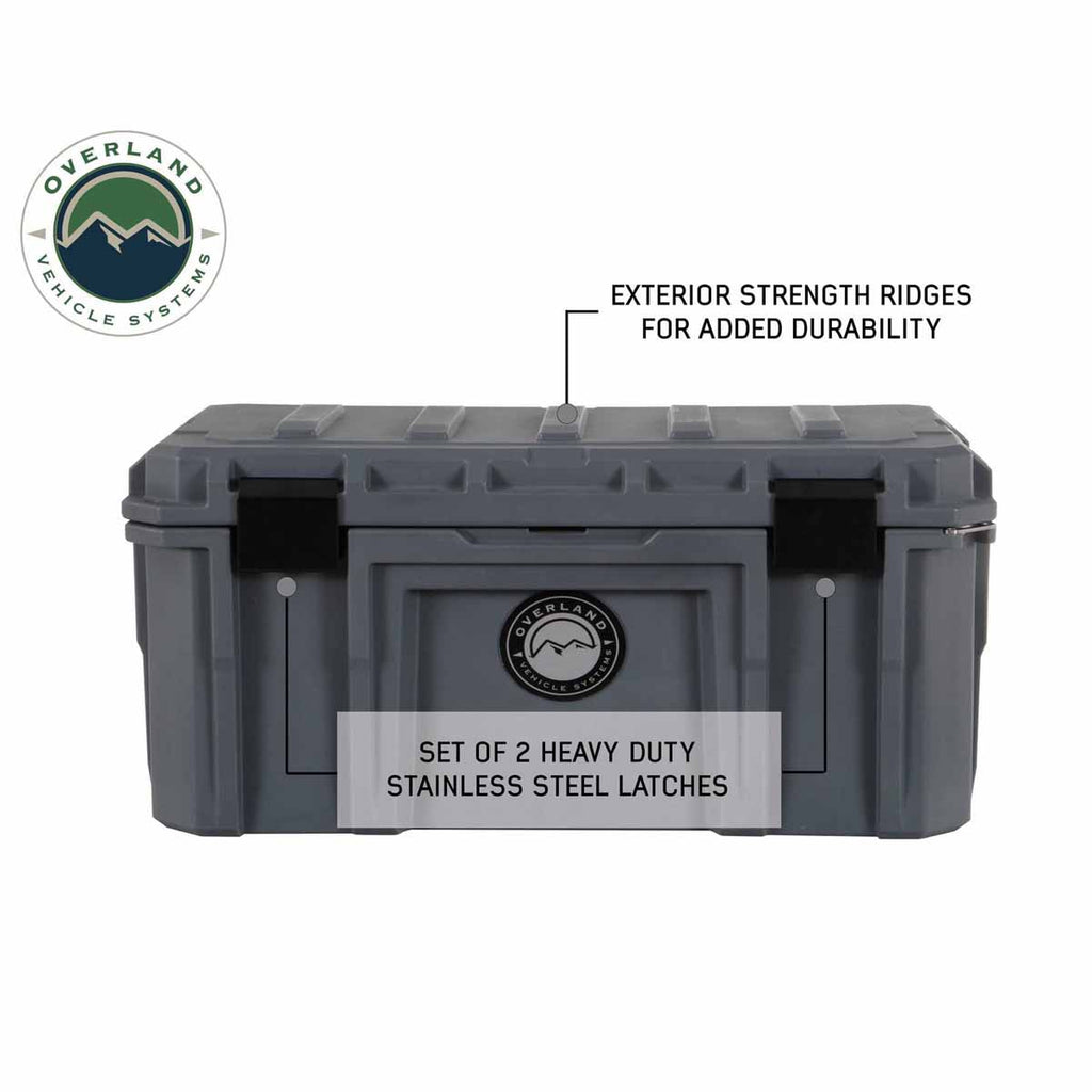 Stay Dry With Overland Vehicle Systems 95 Quart Dry Box Overland Vehicle Systems-4x4 Mega Store