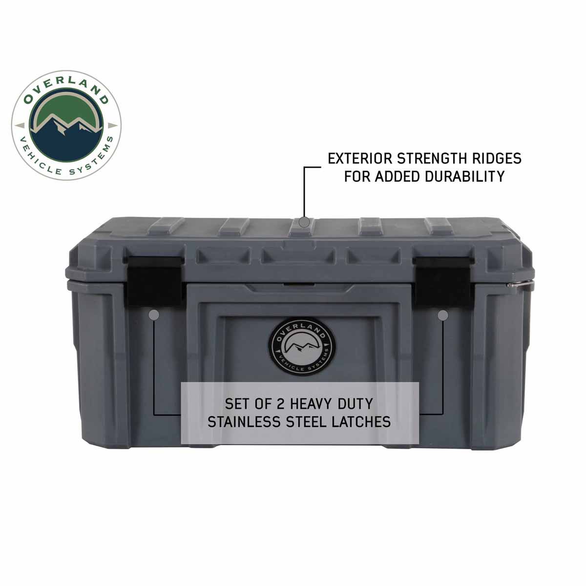 Stay Dry With Overland Vehicle Systems 95 Quart Dry Box Overland Vehicle Systems