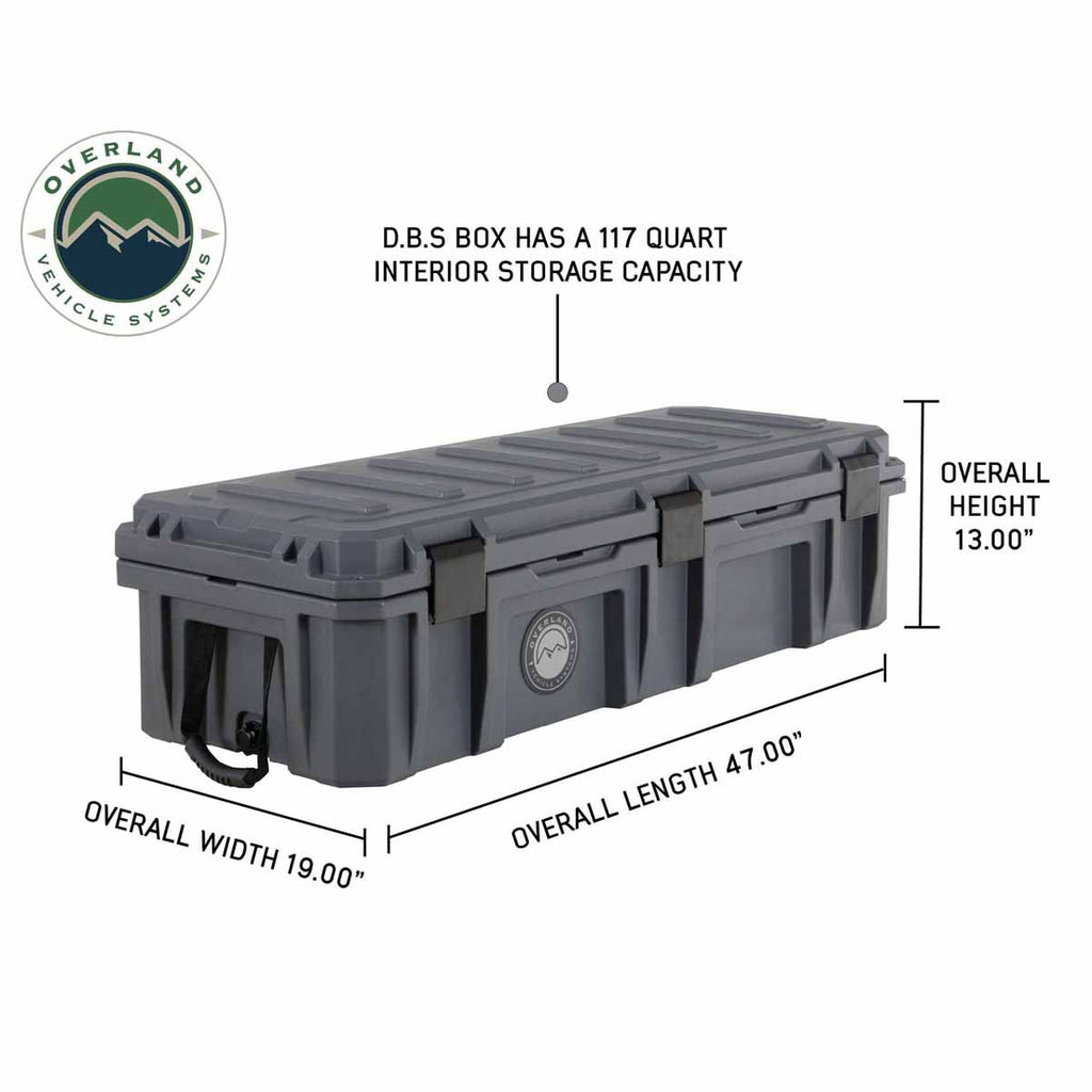 Stay Dry With Overland Vehicle Systems 117 Quart Dry Box Overland Vehicle Systems-4x4 Mega Store