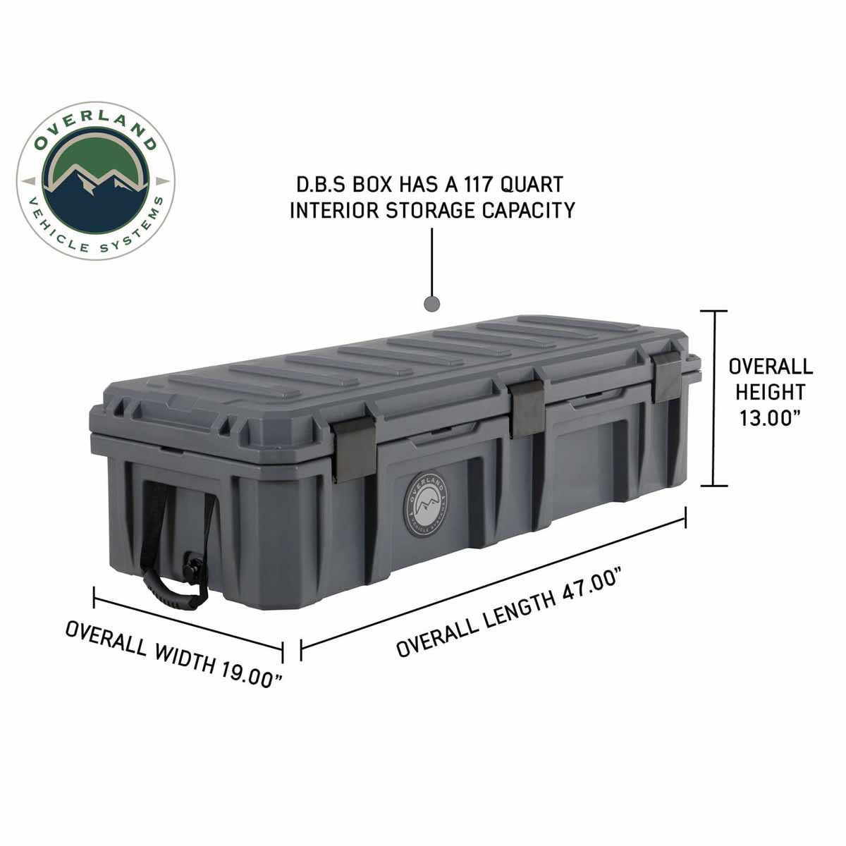 Stay Dry With Overland Vehicle Systems 117 Quart Dry Box Overland Vehicle Systems-4x4 Mega Store