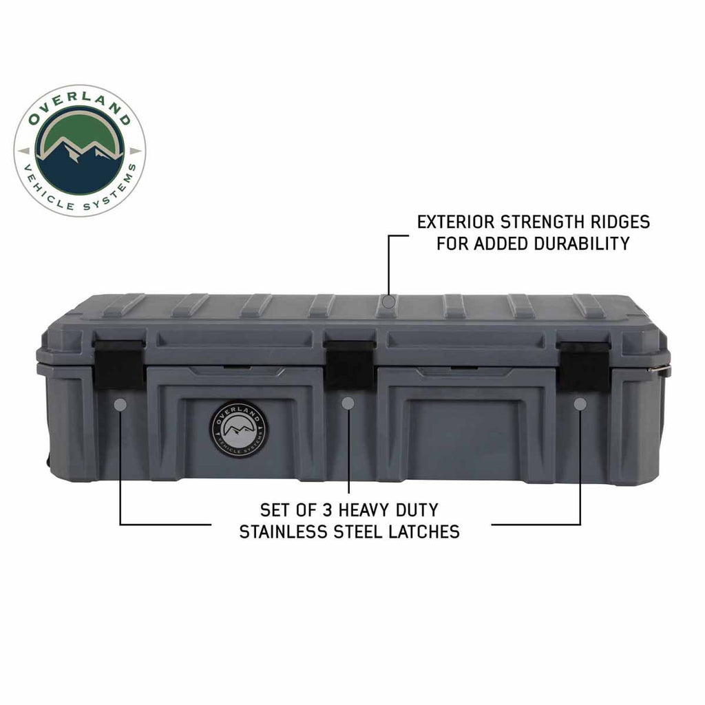 Stay Dry With Overland Vehicle Systems 117 Quart Dry Box Overland Vehicle Systems-4x4 Mega Store