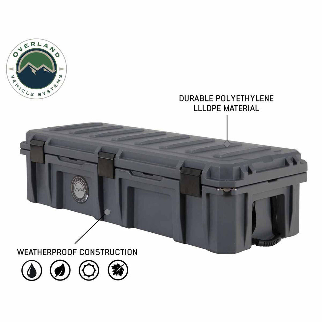 Stay Dry With Overland Vehicle Systems 117 Quart Dry Box Overland Vehicle Systems-4x4 Mega Store