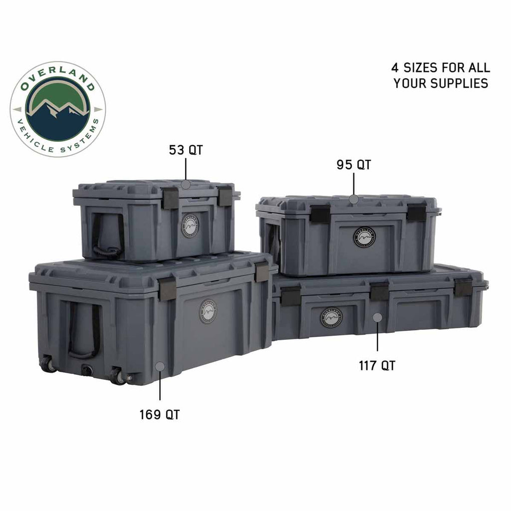 Stay Dry With Overland Vehicle Systems 117 Quart Dry Box Overland Vehicle Systems-4x4 Mega Store