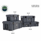 Stay Dry With Overland Vehicle Systems 117 Quart Dry Box Overland Vehicle Systems