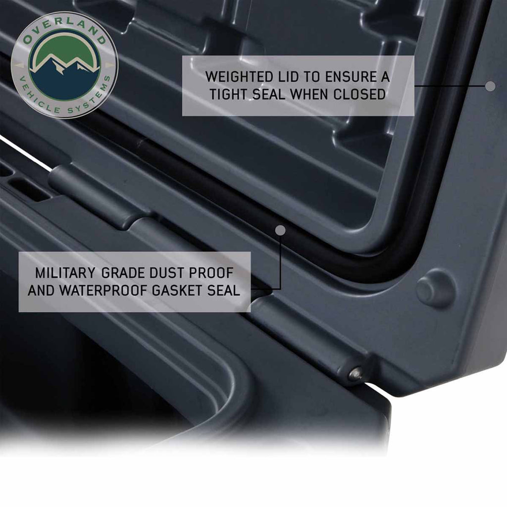 Stay Dry With Overland Vehicle Systems 117 Quart Dry Box Overland Vehicle Systems-4x4 Mega Store