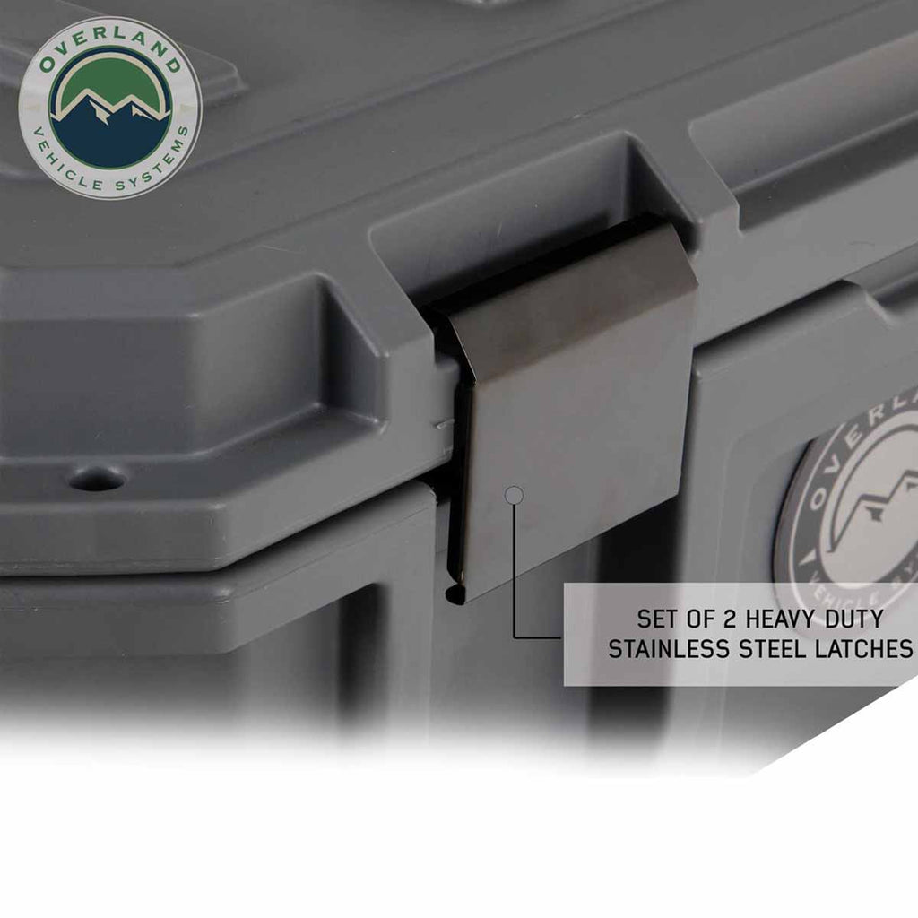 Stay Dry With Overland Vehicle Systems 117 Quart Dry Box Overland Vehicle Systems-4x4 Mega Store