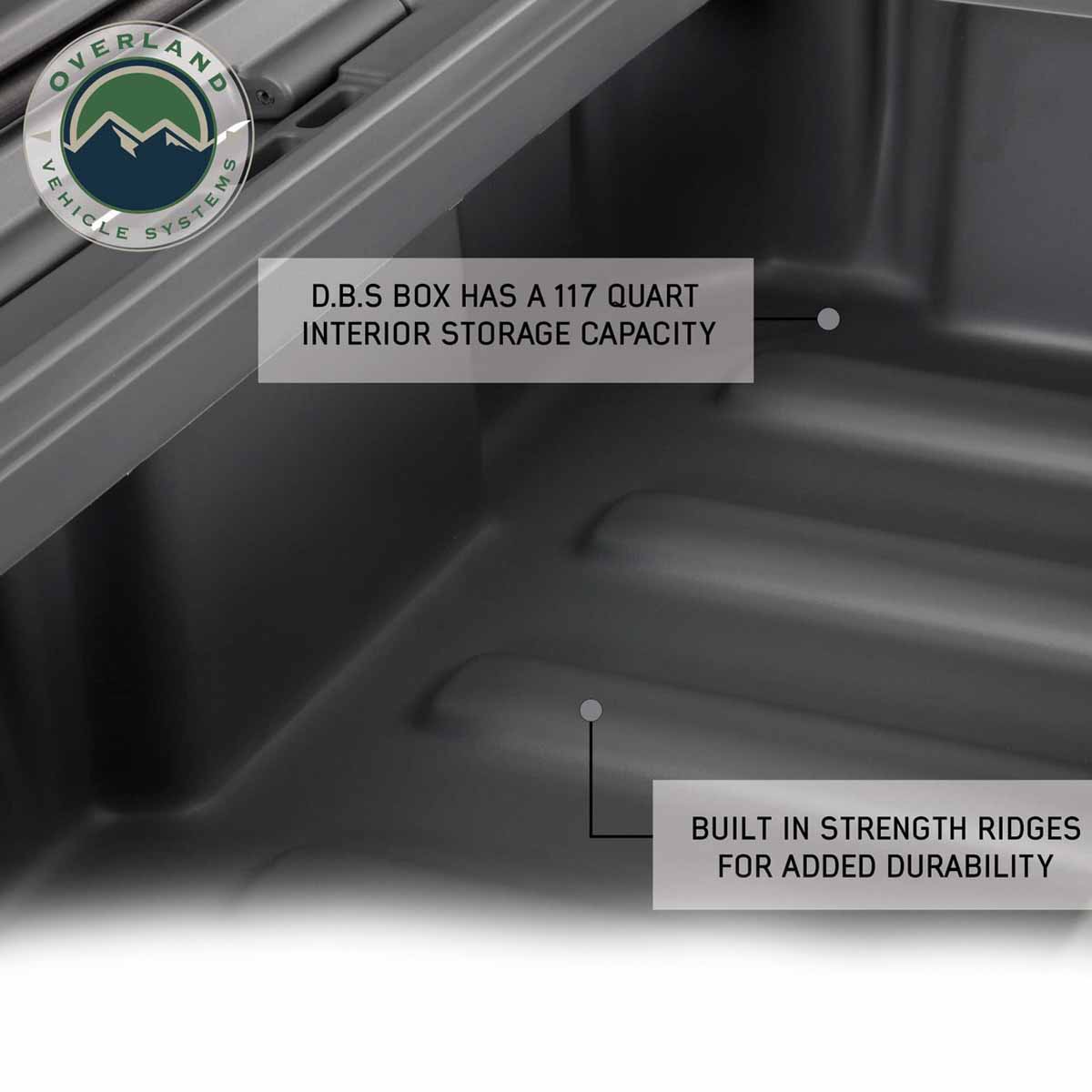 Stay Dry With Overland Vehicle Systems 117 Quart Dry Box Overland Vehicle Systems-4x4 Mega Store