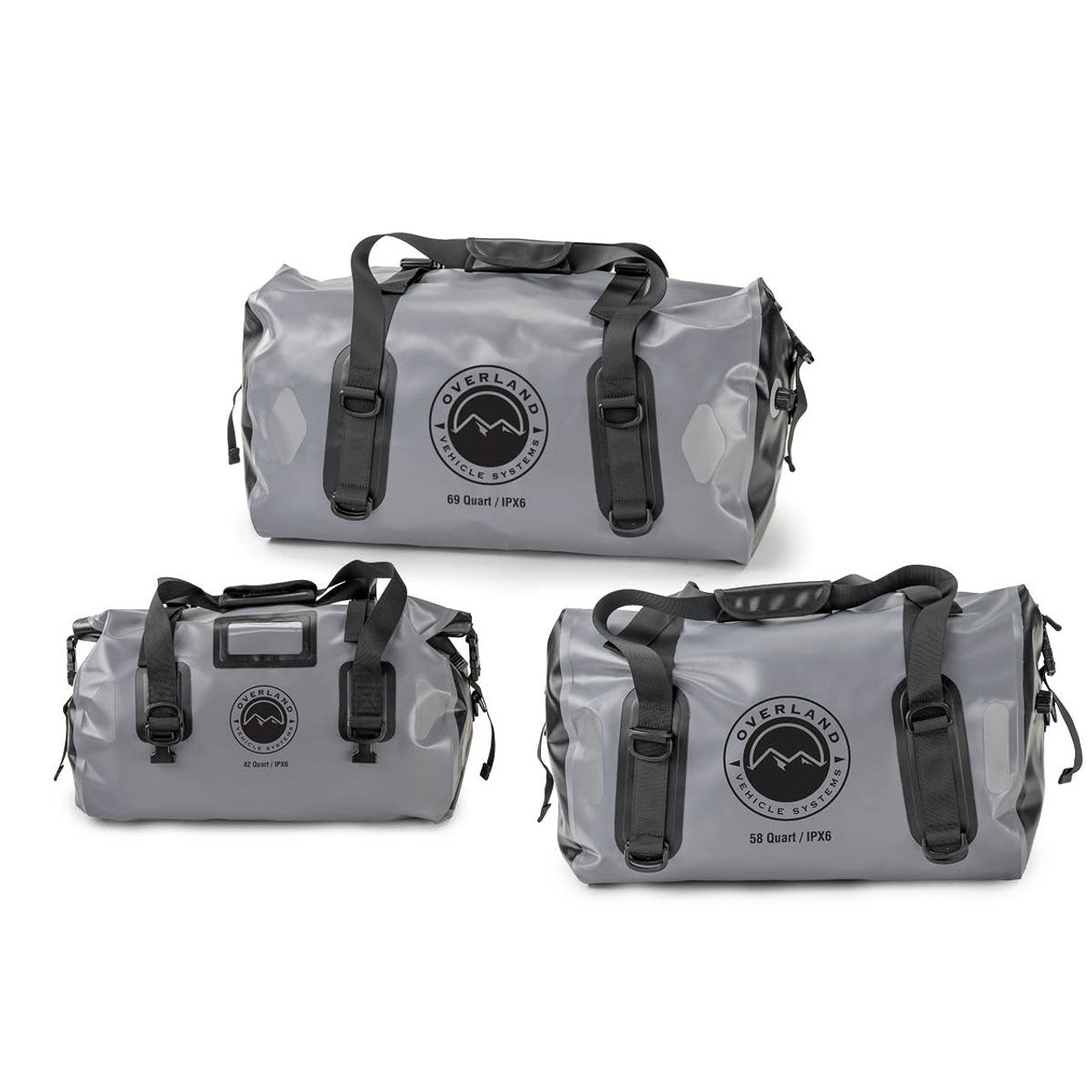 Portable Dry Storage Bag - 42 QT Overland Vehicle Systems-4x4 Mega Store