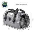 Portable Dry Storage Bag - 42 QT Overland Vehicle Systems-4x4 Mega Store