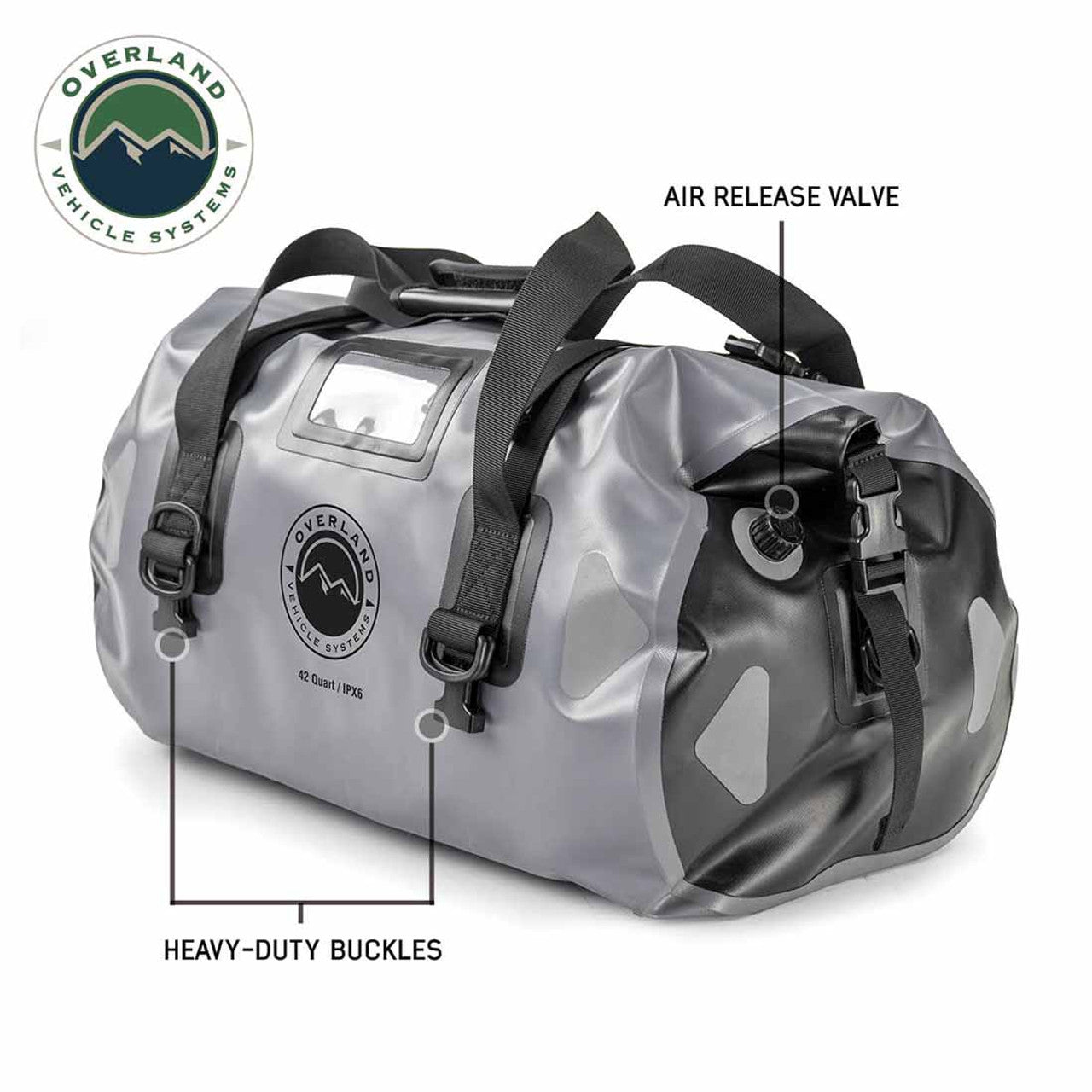 Portable Dry Storage Bag - 42 QT Overland Vehicle Systems-4x4 Mega Store