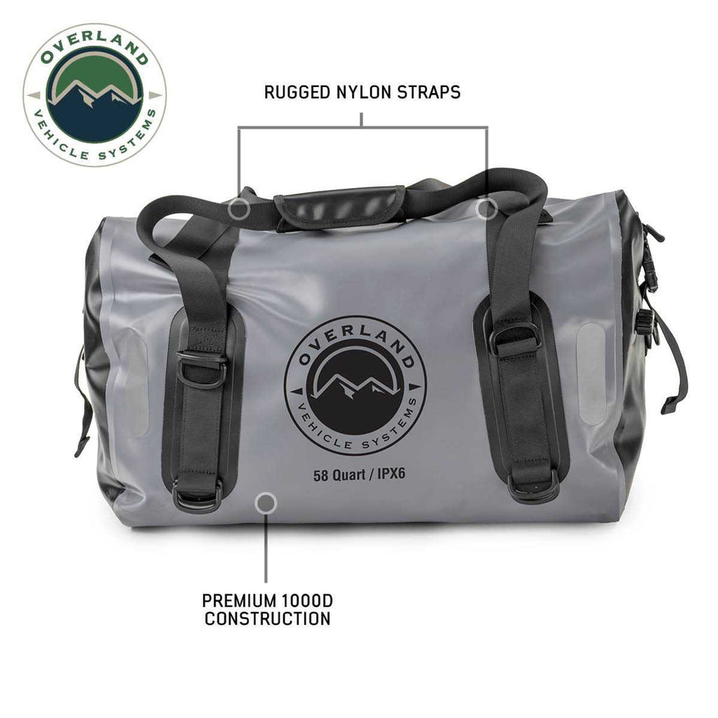 Portable Dry Storage Bag - 42 QT Overland Vehicle Systems-4x4 Mega Store