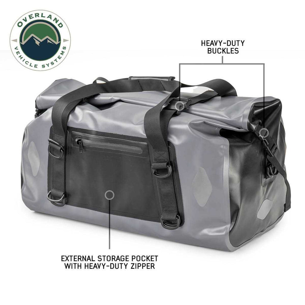 Portable Dry Storage Bag - 42 QT Overland Vehicle Systems-4x4 Mega Store
