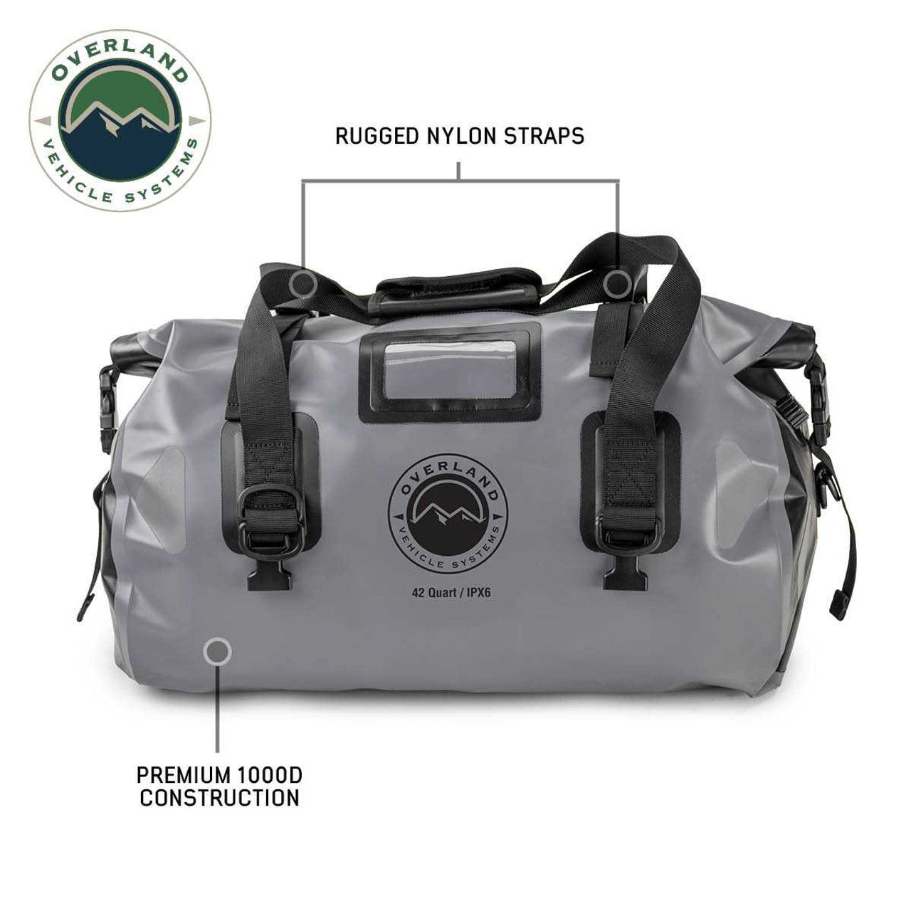 Portable Dry Storage Bag - 58 QT Overland Vehicle Systems-4x4 Mega Store