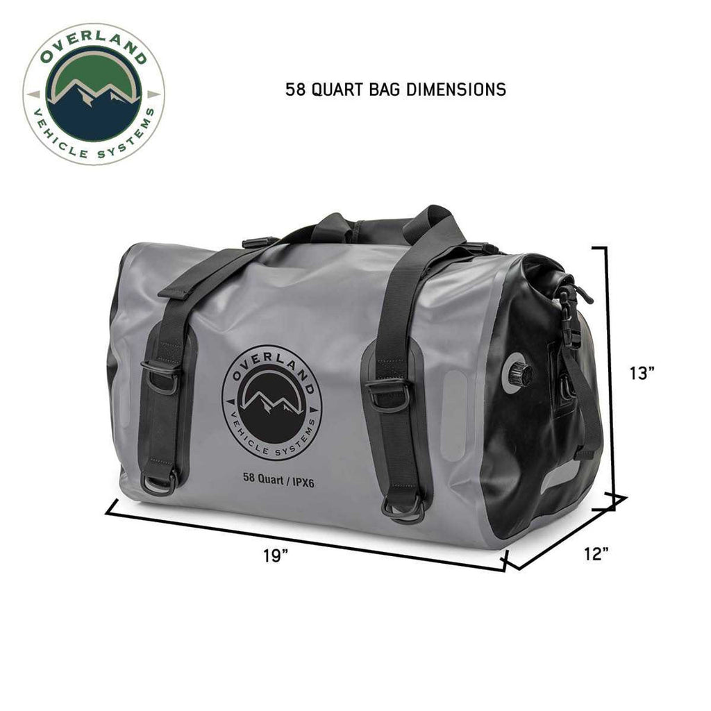 Portable Dry Storage Bag - 58 QT Overland Vehicle Systems-4x4 Mega Store