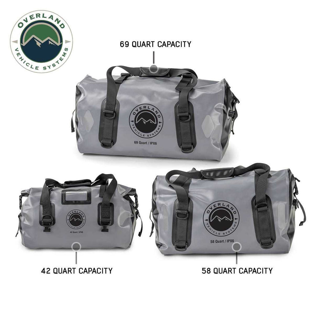 Portable Dry Storage Bag - 69 QT Overland Vehicle Systems-4x4 Mega Store