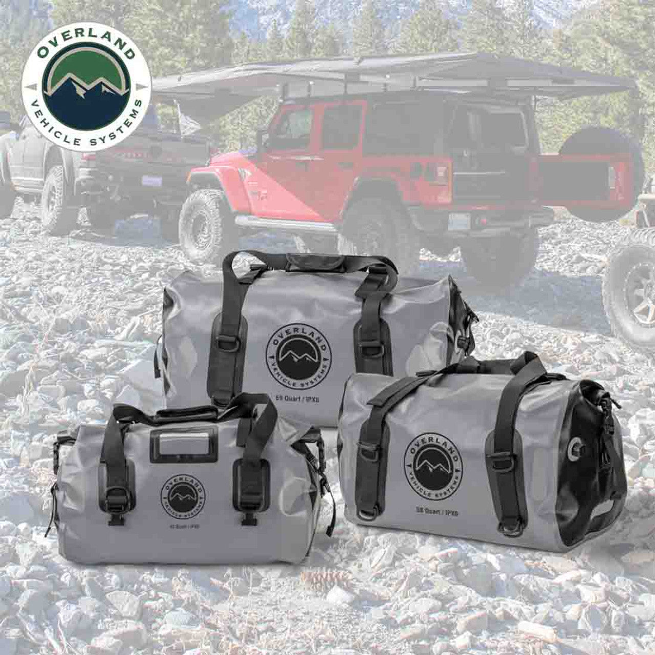 Portable Dry Storage Bag - 69 QT Overland Vehicle Systems-4x4 Mega Store