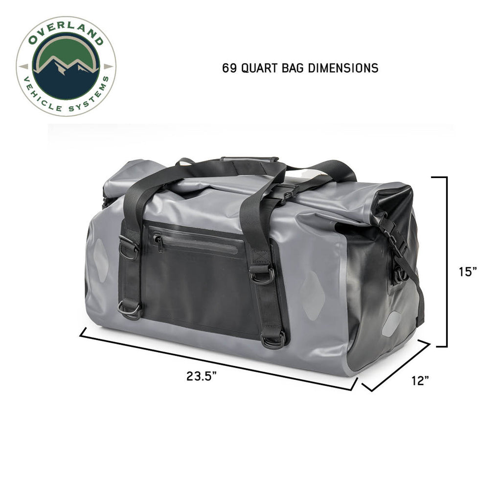Portable Dry Storage Bag - 69 QT Overland Vehicle Systems-4x4 Mega Store
