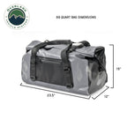 Portable Dry Storage Bag - 69 QT Overland Vehicle Systems-4x4 Mega Store