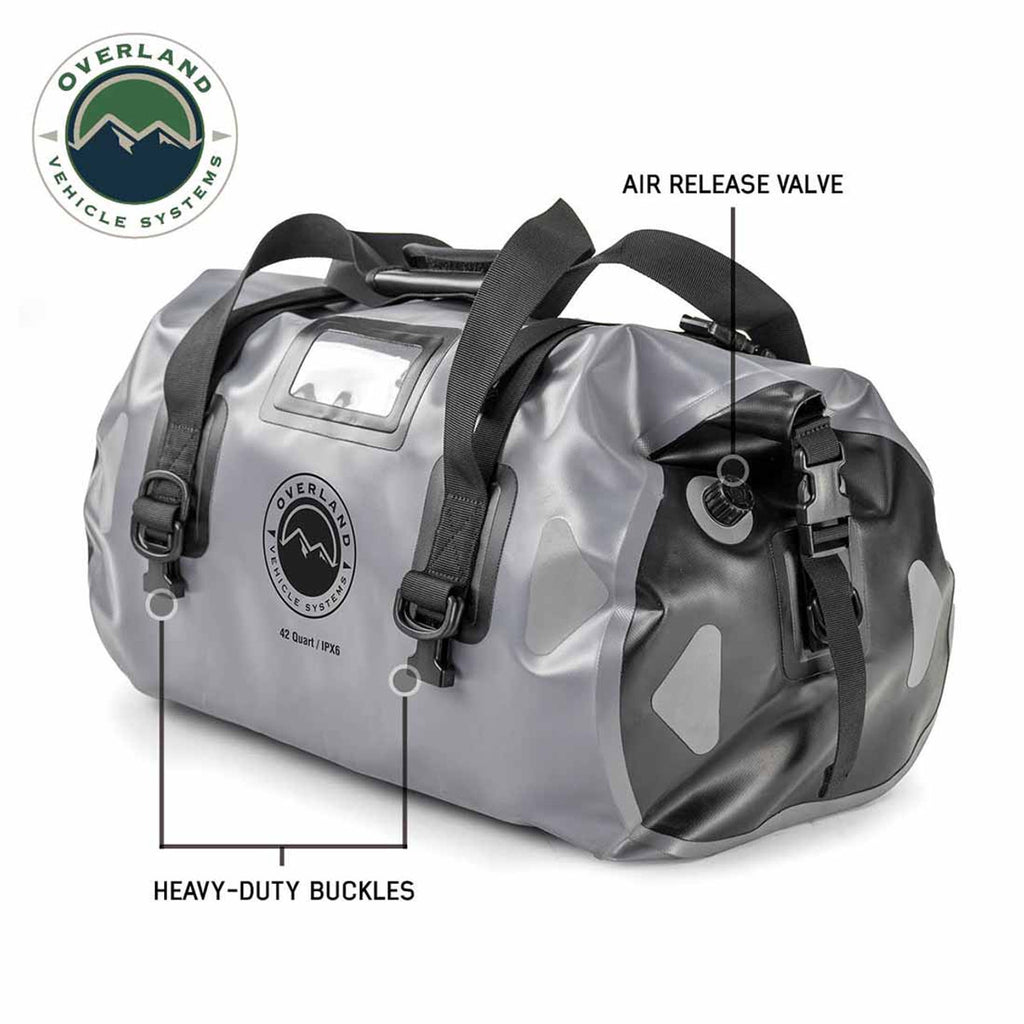 Portable Dry Storage Bag - 69 QT Overland Vehicle Systems-4x4 Mega Store