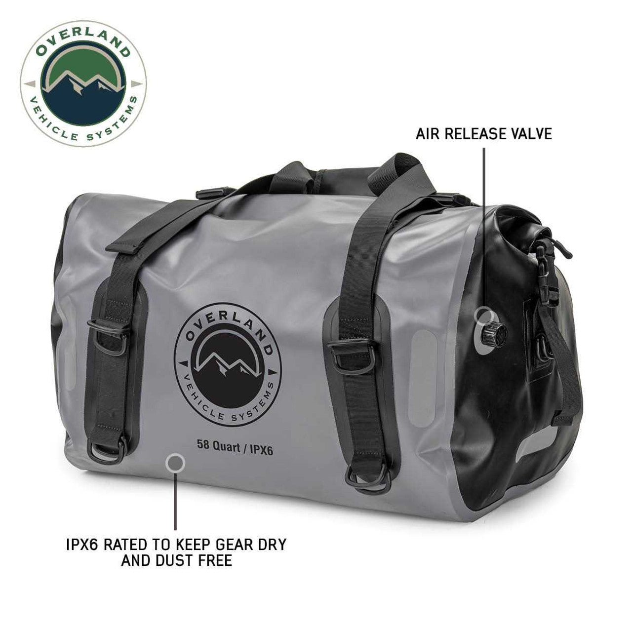 Portable Dry Storage Bag - 69 QT Overland Vehicle Systems-4x4 Mega Store
