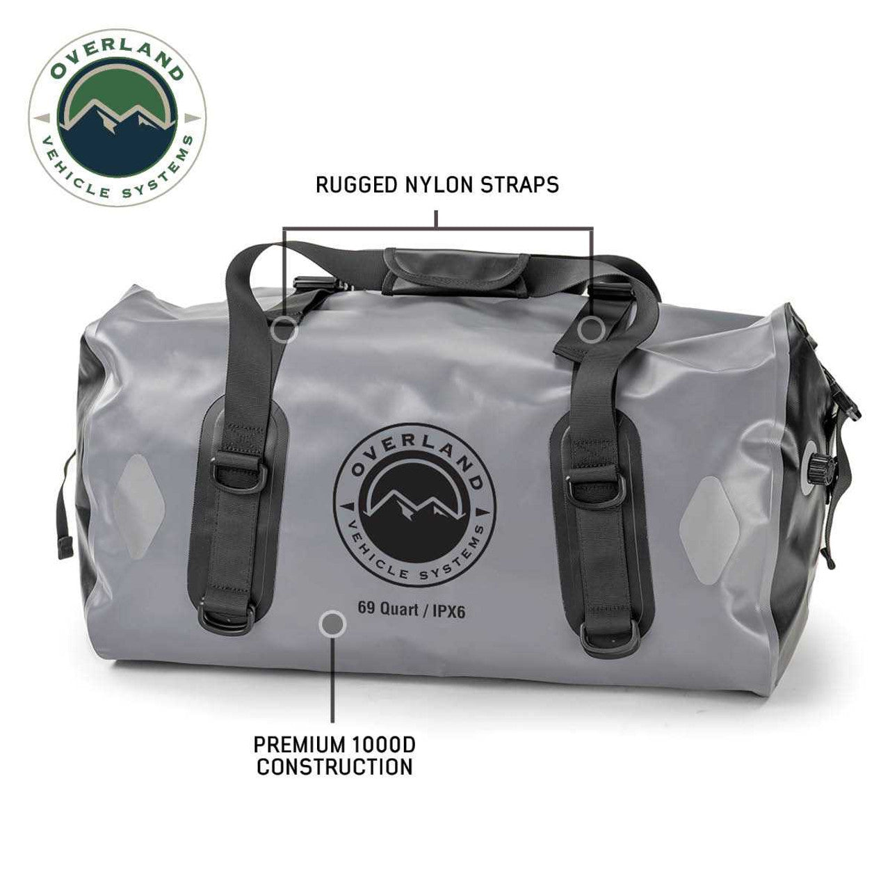 Portable Dry Storage Bag - 69 QT Overland Vehicle Systems-4x4 Mega Store