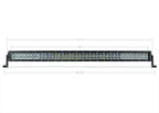 42" Hidden Grille Curved LED Light Bar Brackets Kit For 2014-2021 Toyota Tundra