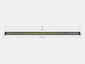 42" Slim Single Row LED Bar