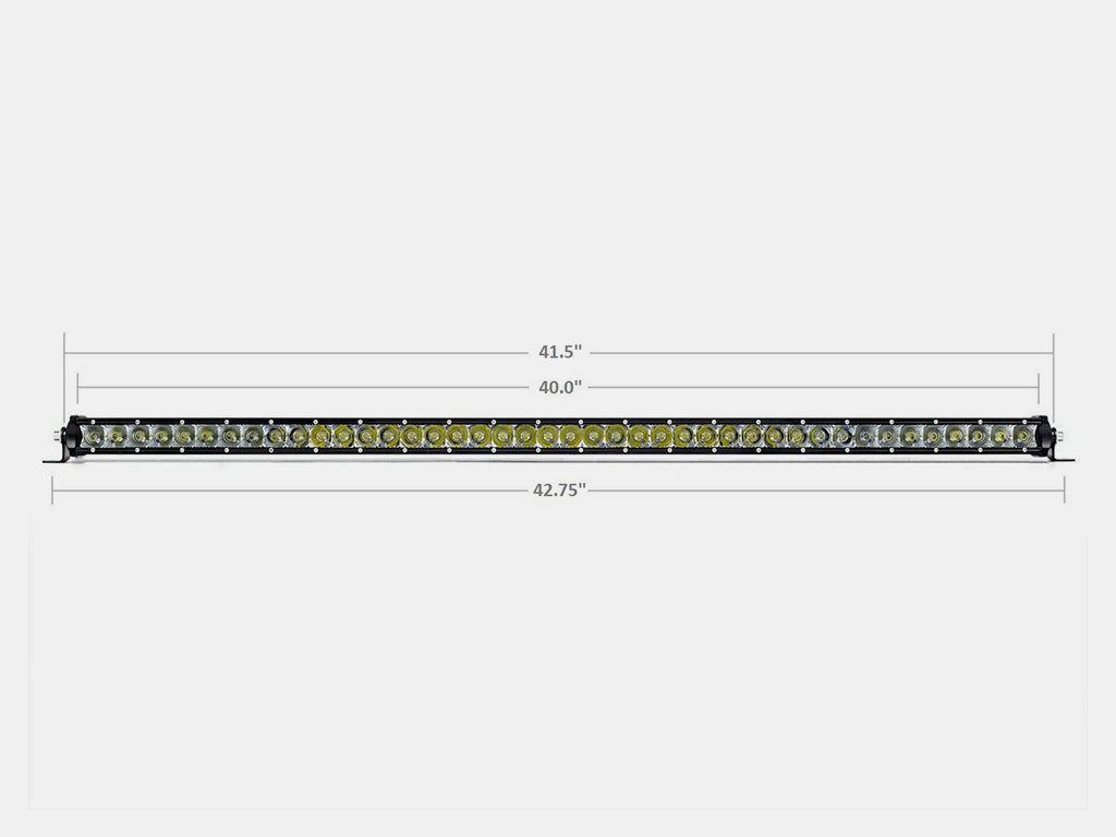 Sherpa Roof Rack LED Light Bar Bracket Kit