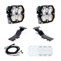Baja Designs Squadron 2.0 Pro A-Pillar Light Kit for 2024-2026 Toyota Tacoma