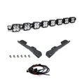 Baja Designs 8XL Pro Linkable Roof Light Kit for 2005-2023 Toyota Tacoma, full bar shown
