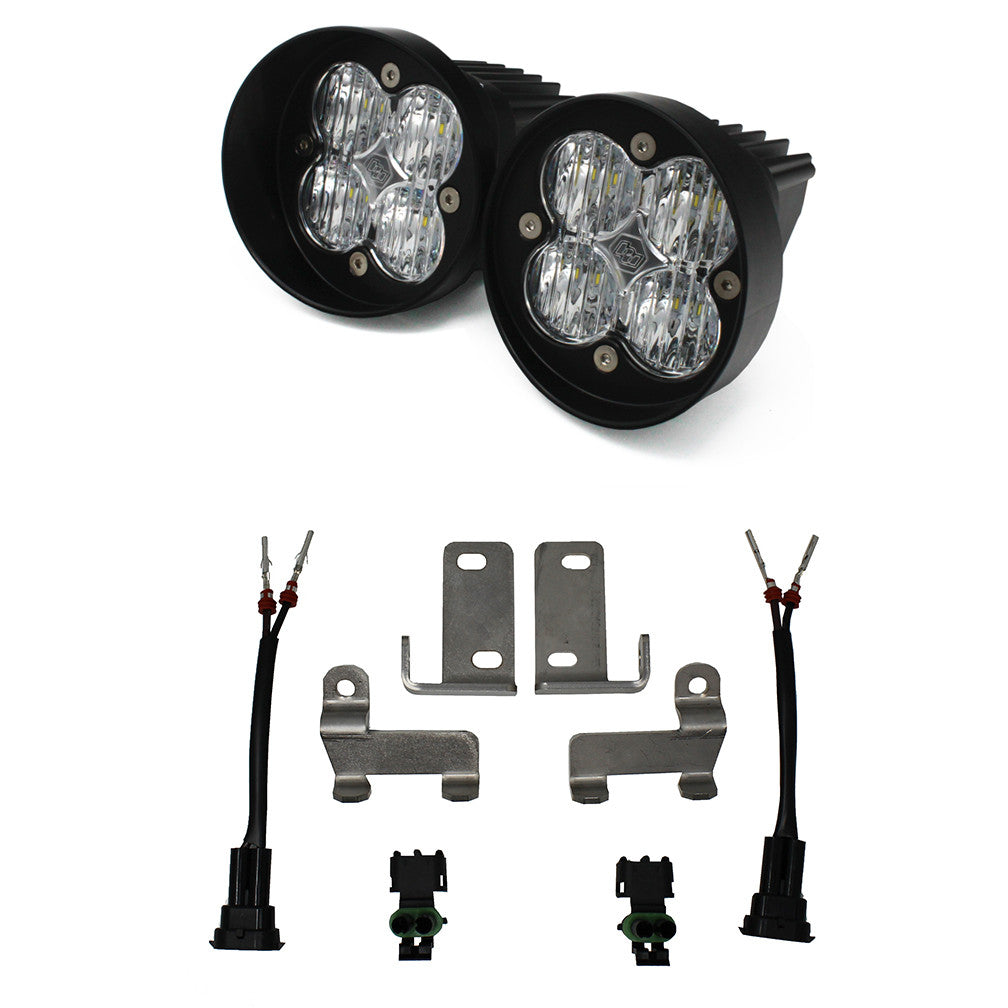 Toyota LED Light Kit Clear Lens Tacoma/Tundra/4Runner Squadron Sport WC Baja Designs-4x4 Mega Store