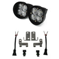 Toyota LED Light Kit Clear Lens Tacoma/Tundra/4Runner Squadron Sport WC Baja Designs-4x4 Mega Store