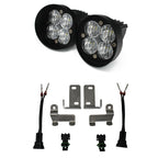 Toyota LED Light Kit Clear Lens Tacoma/Tundra/4Runner Squadron Sport WC Baja Designs-4x4 Mega Store
