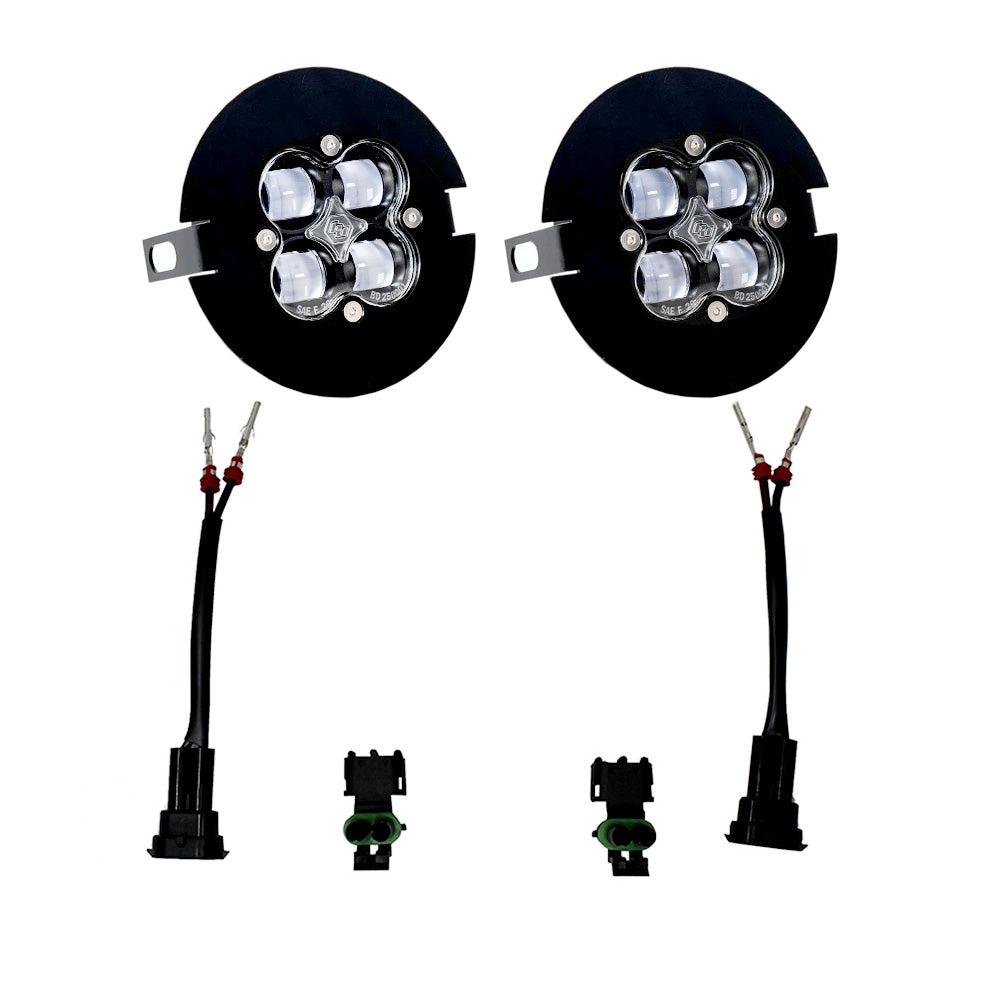 Ford/Toyota F-150 Tundra Tacoma SAE Fog Light Kit ClearBaja Designs-4x4 Mega Store
