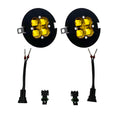 Ford/Toyota F-150 Tundra Tacoma SAE Fog Light Kit Baja Amber Baja Designs-4x4 Mega Store